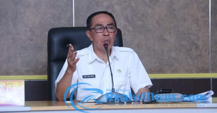 Pemkab Sukabumi Bahas Tindak Lanjuti Program Unggulan, Jabar Nyaah Ka Indung