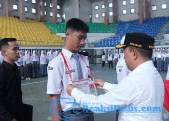 Pembukaan Seleksi Paskibraka, Wabup Tekankan Harus Sarat Nilai dan Membangun Karakter
