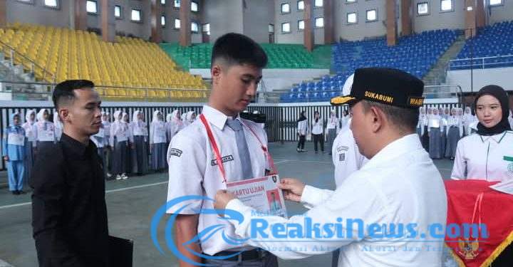 Pembukaan Seleksi Paskibraka, Wabup Tekankan Harus Sarat Nilai dan Membangun Karakter