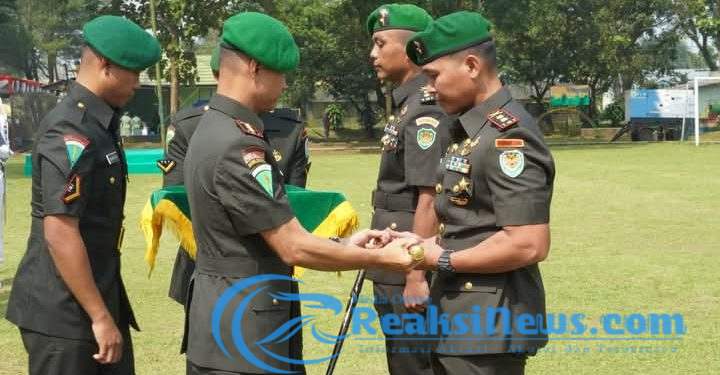 Sertijab Danyonif 310/KK, Bupati Sukabumi Minta Sinergitas dan Kolaborasi Tetap Terjaga