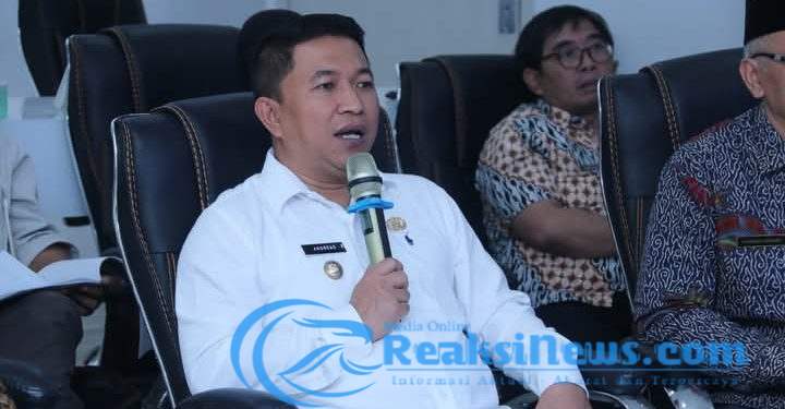 Wabup Bersama Kemenko IPak Bahas Pengembangan Kawasan di Wilayah Cikembar