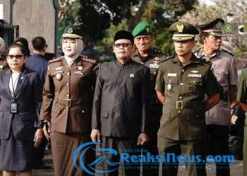 Ketua DPRD Kota Sukabumi Ikuti Upacara Ziarah Rombongan Dalam Rangka Harlah Ke 111 Kota Sukabumi