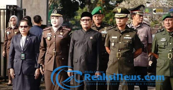 Ketua DPRD Kota Sukabumi Ikuti Upacara Ziarah Rombongan Dalam Rangka Harlah Ke 111 Kota Sukabumi