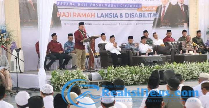 Ibadah Haji dengan Penuh Keyakinan, Sekda Gelar Manasik Haji