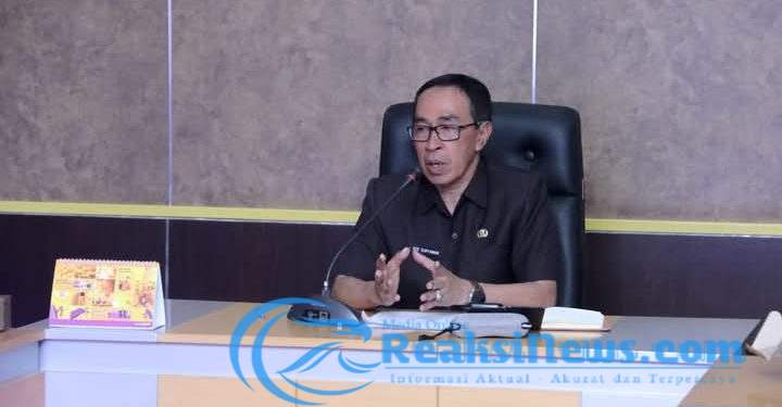 Sekda bersama Perangkat Daerah Bahas Persiapan Akhir Acara Pisah Sambut Bupati – Wakil Bupati Sukabumi