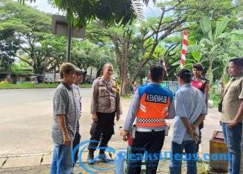 Efektifkan Patroli, Polsek Baros Antisipasi Gangguan Kamtibmas Siang hari