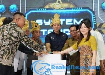 Resmikan Terminal Ferry International Gold Coast, Menko AHY: Untuk Memperkuat Konektivitas