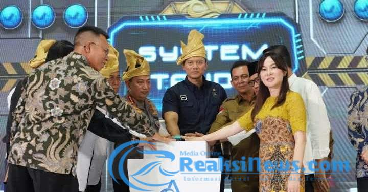 Resmikan Terminal Ferry International Gold Coast, Menko AHY: Untuk Memperkuat Konektivitas