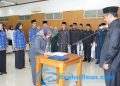 Pengambilan Sumpah dan Penyerahan SK PNS dan CPNS, Bupati Tekankan Tugas Pengabdian