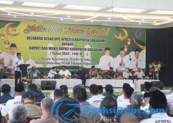 Halal Bihalal APDESI, Bupati Sukabumi Ajak Kepala Desa Bersinergi Dukung Program Pro-Rakyat