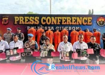 Polresta Cirebon Ungkap Kasus Tindak Pidana Penyalahgunaan Narkoba