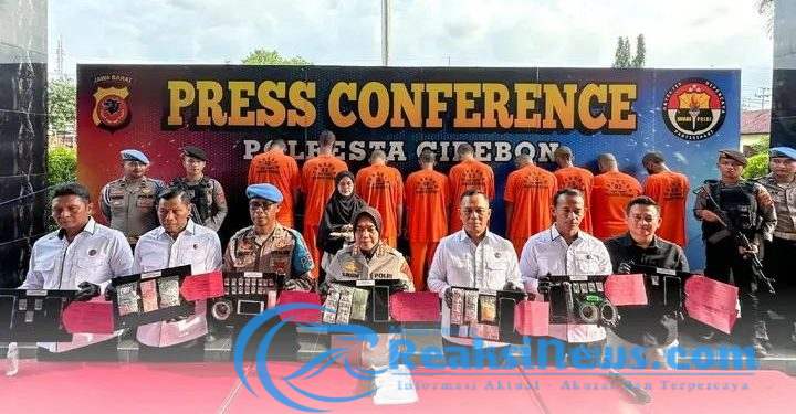 Polresta Cirebon Ungkap Kasus Tindak Pidana Penyalahgunaan Narkoba