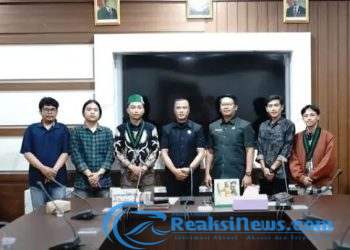 Hearing dengan HMI, DPRD Kota Sukabumi Tanggapi Isu Ketidak Normalan PAD