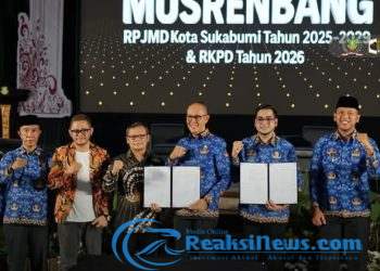 Ketua DPRD Kota Sukabumi Hadiri Musrenbang Penyusunan RPJMD 2025–2029 dan RKPD 2026