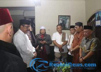 Haul Guru Besar Sapu Jagat, Tekankan Pentingnya Kebersamaan Untuk Wujudkan Sukabumi Mubarakah