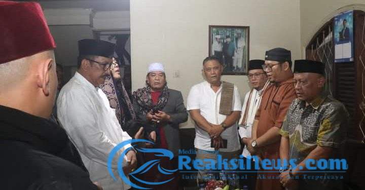 Haul Guru Besar Sapu Jagat, Tekankan Pentingnya Kebersamaan Untuk Wujudkan Sukabumi Mubarakah