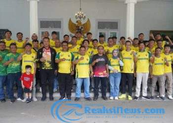 Lepas Tim Persikabumi Bupati Wujudkan Dedikasi, Kerja Keras Disiplin Serta Semangat Juang