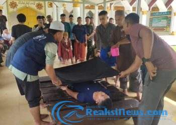 Brigif 3 Kostrad dan KKN Stiba Makassar Gelar Bimbingan Latihan Penyelenggaraan Jenazah