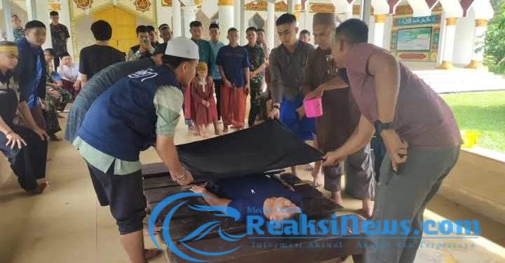 Brigif 3 Kostrad dan KKN Stiba Makassar Gelar Bimbingan Latihan Penyelenggaraan Jenazah