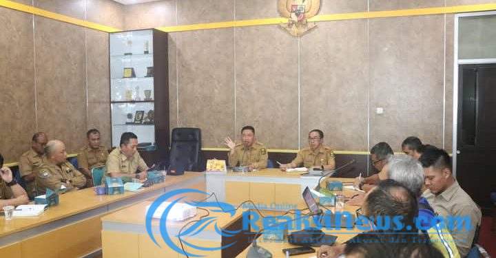 Rakor Normalisasi Sungai, Wabup Kerjasama Lintas Sektor Antisipasi Banjir