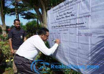 Peringatan Hari Bumi Sedunia, Bupati Sukabumi Jaga Alam Sumber Kehidupan Manusia