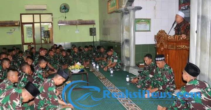 Penuh Syukur dan Kebersamaan, Yonif 321/GT Gelar Doa Bersama HUT ke-75