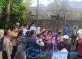 Responsif Walikota Sukabumi terhadap warga Pasir pogor. Polsek baros laksanakan pengamanan