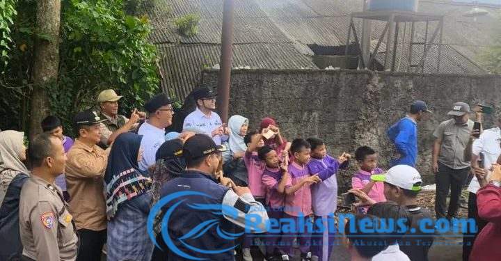Responsif Walikota Sukabumi terhadap warga Pasir pogor. Polsek baros laksanakan pengamanan