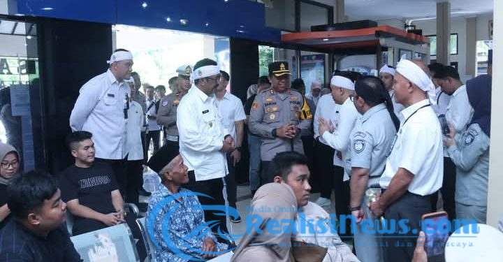 Program Pemutihan Pajak Kendaraan Bermotor, Bupati Ajak Masyarakat Manfaatkan