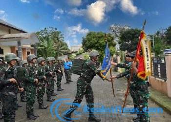 Yonif 320 Kostrad Latihan Hanmars Perkuat Jiwa Korsa dan Ketahanan Fisik