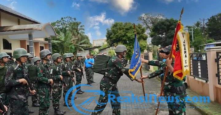 Yonif 320 Kostrad Latihan Hanmars Perkuat Jiwa Korsa dan Ketahanan Fisik