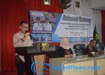 Musyawarah GMP, Kepala DPPKB Sampaikan Isu Kependudukan