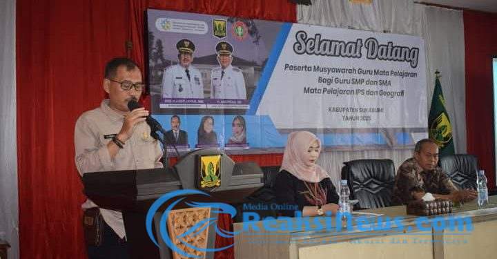 Musyawarah GMP, Kepala DPPKB Sampaikan Isu Kependudukan