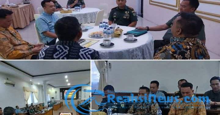 Dandim 0607/Kota Sukabumi ikutin Rakornis TMMD ke-124, di Makorem 061/Sk