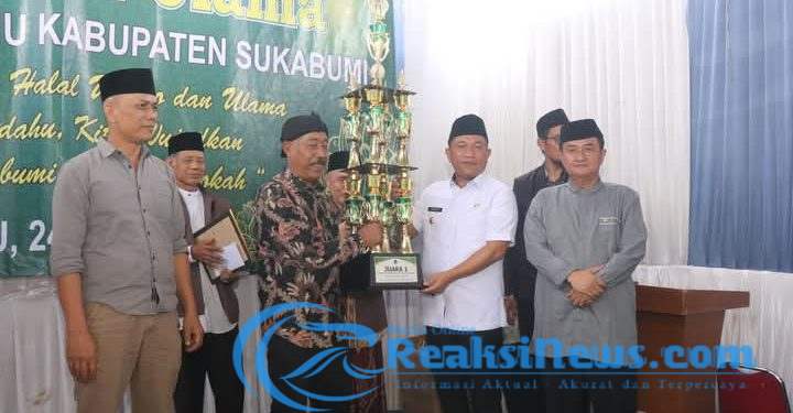 Wabup Tegaskan Peran Ulama Sangat Penting Dalam Penerapan Nilai-Nilai Kepedulian Lingkungan