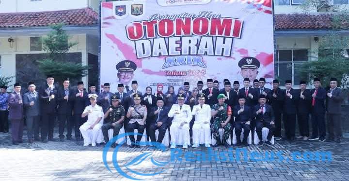 Peringatan Hari OTDA, Mendagri Instrumen Percepatan dan Pemerataan Pembangunan