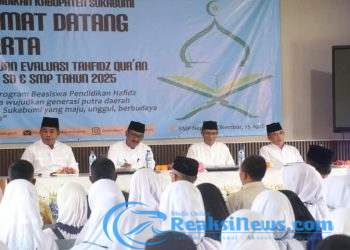 Lomba Hafidz Al- Quran Tingkat SD dan SMP, Bupati Bangga Terhadap Pelajar Pencinta Al-Quran 