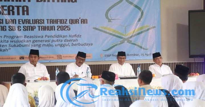 Lomba Hafidz Al- Quran Tingkat SD dan SMP, Bupati Bangga Terhadap Pelajar Pencinta Al-Quran 