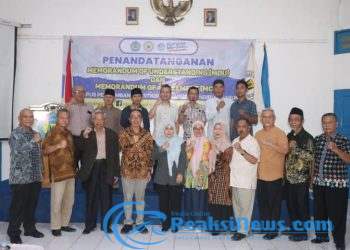 MOU dan MOA Stisip Widyapuri Mandiri, Sekda Harap Terselenggaranya Pendidikan Tinggi Berkualitas 