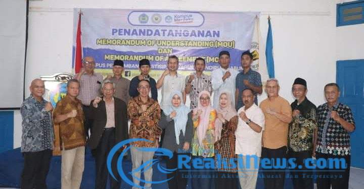 MOU dan MOA Stisip Widyapuri Mandiri, Sekda Harap Terselenggaranya Pendidikan Tinggi Berkualitas 