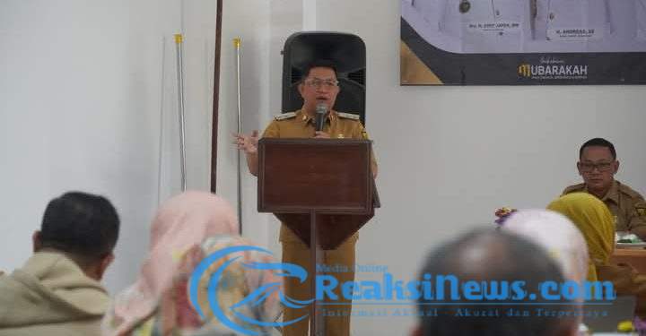 Rakor TPPS, Pemkab Sukabumi, Berkomitmen Terus Berusaha Turunkan Angka Stunting 