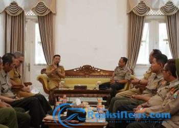 Wabup Andreas Apresiasi Komitmen KB FKPPI Mendukung Pembangunan Daerah