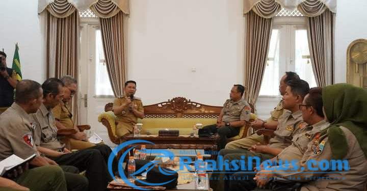 Wabup Andreas Apresiasi Komitmen KB FKPPI Mendukung Pembangunan Daerah