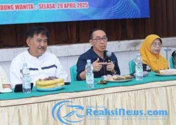 Rakor KKS 2025, Sekda Minta Seluruh Stakeholder Inovatif dan Kuatkan Kolaborasi