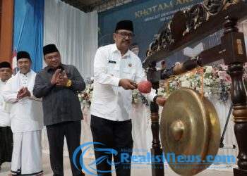 Khotam Akbar Komunitas Tilawah Tiga Puluh Juzz, Bupati Membangun SDM Unggul dan Berbudaya