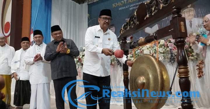 Khotam Akbar Komunitas Tilawah Tiga Puluh Juzz, Bupati Membangun SDM Unggul dan Berbudaya