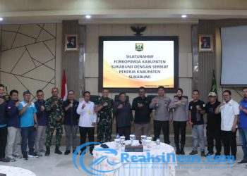 Bupati Bersilaturahmi dengan Serikat Buruh, Bangun Komunikasi Terbuka Bahas Isu Strategis