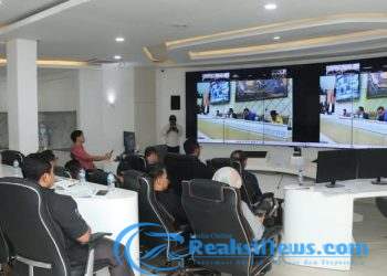 Bupati Sukabumi bersama Forkopimda Ikuti Raker dan RDP Perkuat Koordinasi Pusat Daerah