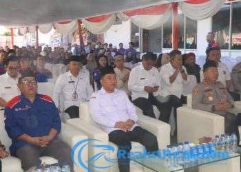 Doa Bersama, Wabup Apresiasi Peringatan Mayday Damai dan Lancar