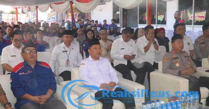 Doa Bersama, Wabup Apresiasi Peringatan Mayday Damai dan Lancar
